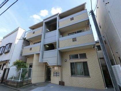 新宿区天神町3丁目マンション【サンガーデン神楽坂】 外観