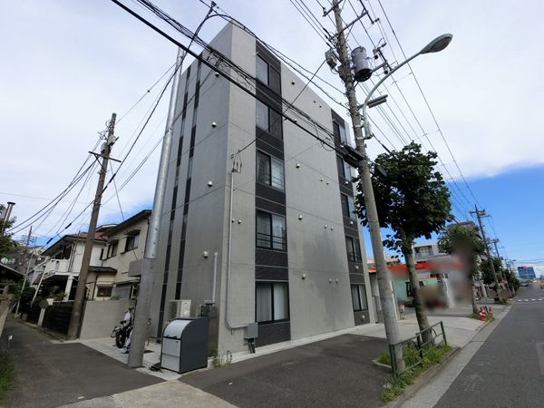 大田区山王4丁目マンション【Glicina大森山王】 外観 大田区山王4丁目マンション【Glicina大森山王】 外観