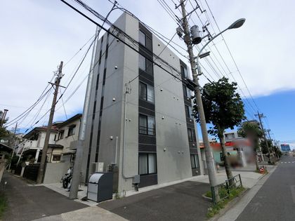 大田区山王4丁目マンション【Glicina大森山王】 外観