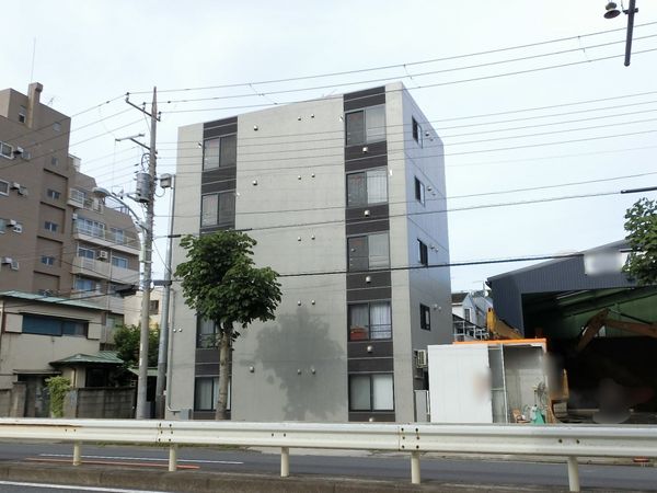 大田区山王4丁目マンション【Glicina大森山王】 外観 大田区山王4丁目マンション【Glicina大森山王】 外観