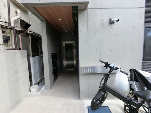 大田区山王4丁目マンション【Glicina大森山王】 エントランス 大田区山王4丁目マンション【Glicina大森山王】 エントランス