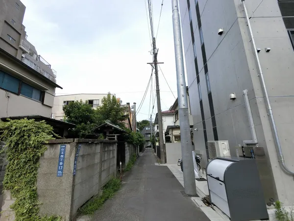 前面道路