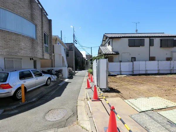 前面道路