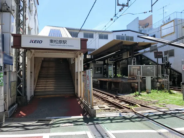 徒歩５分。