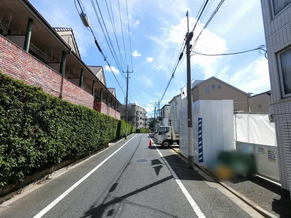 前面道路
