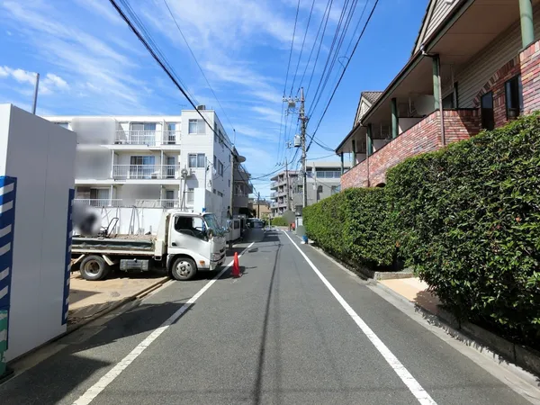 前面道路