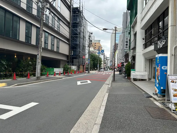 前面道路