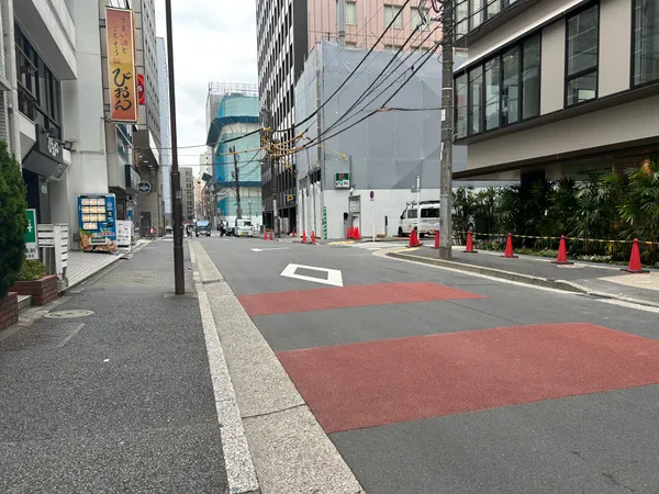 前面道路