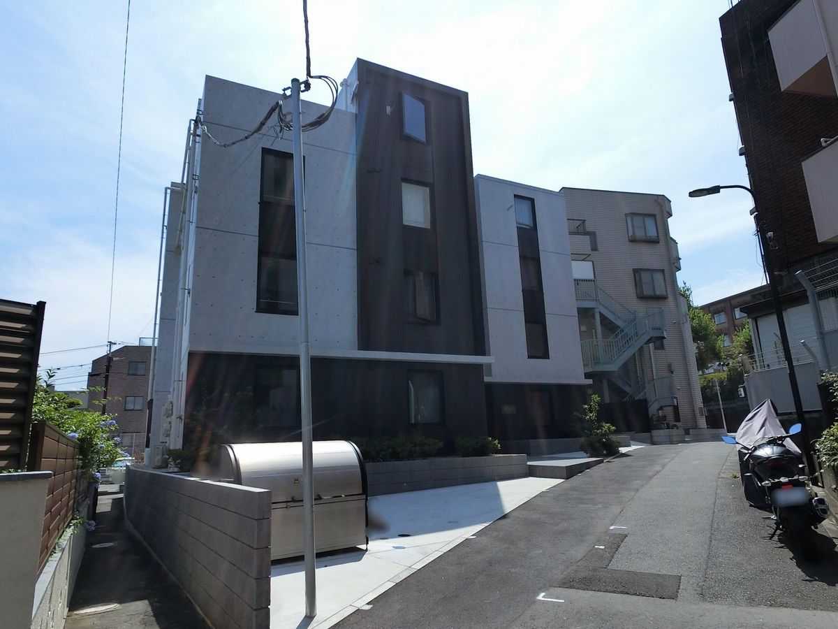西早稲田駅 新築一棟マンション 外観 外観