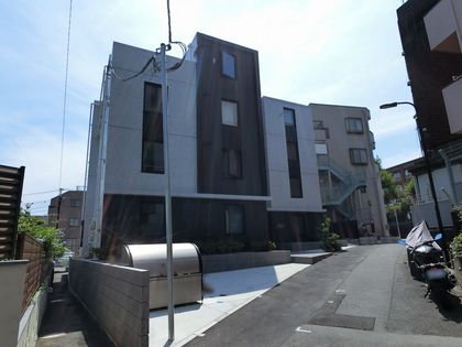 西早稲田駅 新築一棟マンション 外観
