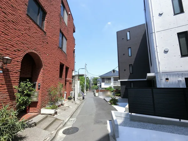 前面道路