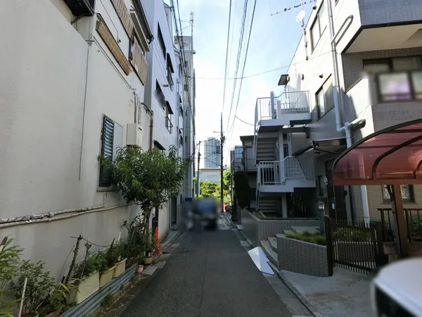 前面道路