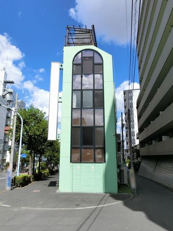 新宿区高田馬場4丁目ビル 外観 新宿区高田馬場4丁目ビル 外観