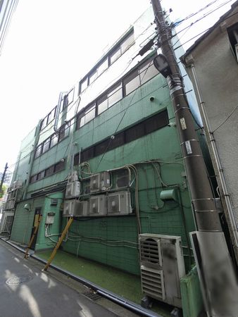 新宿区高田馬場4丁目ビル 外観 新宿区高田馬場4丁目ビル 外観