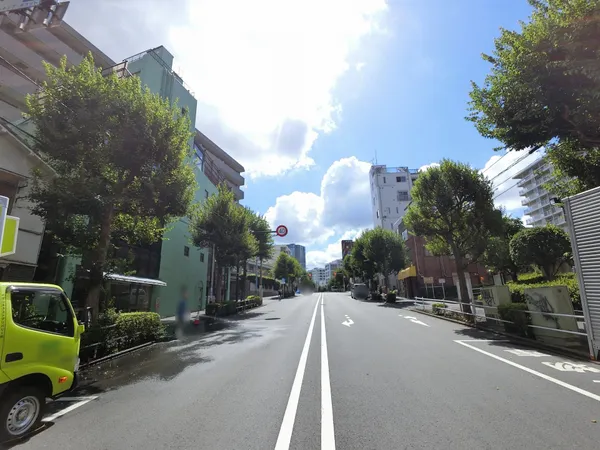 前面道路