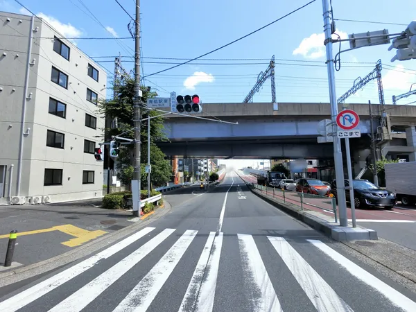 前面道路
