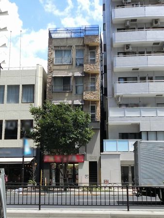 目黒区青葉台1丁目マンション【TRUST VALUE中目黒】 外観