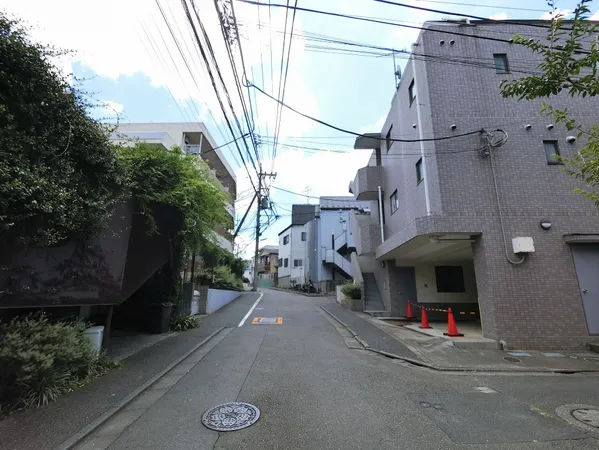 前面道路