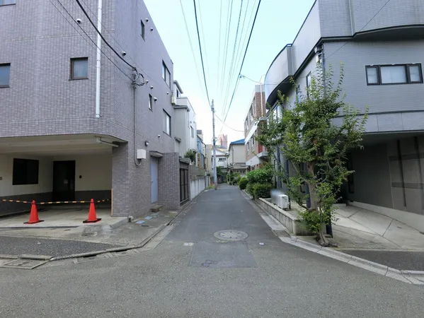 前面道路