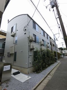 豊島区駒込7丁目アパート【AW駒込染井レジデンス】 外観
