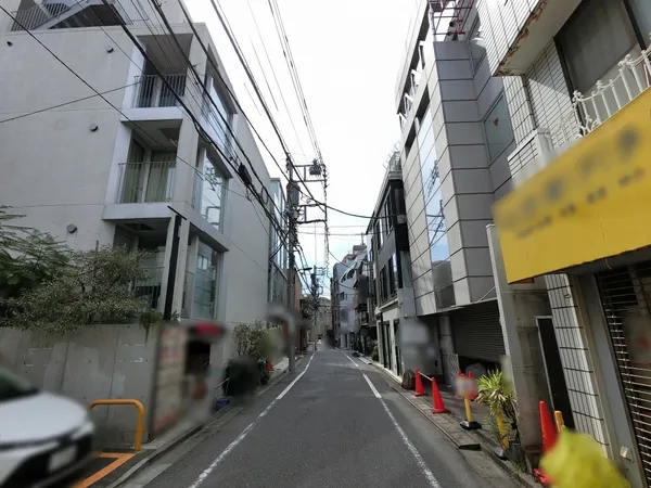 前面道路