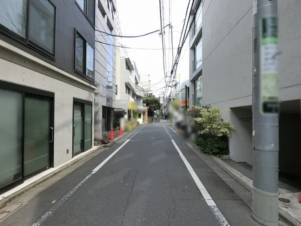 前面道路