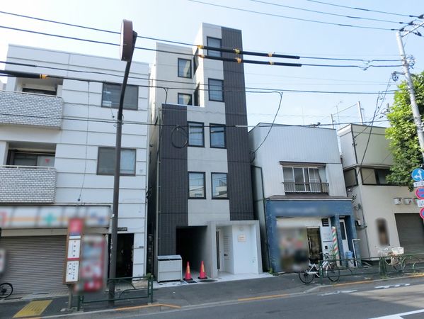 新宿区西落合2丁目マンション【JASPER Nishiochiai】 外観