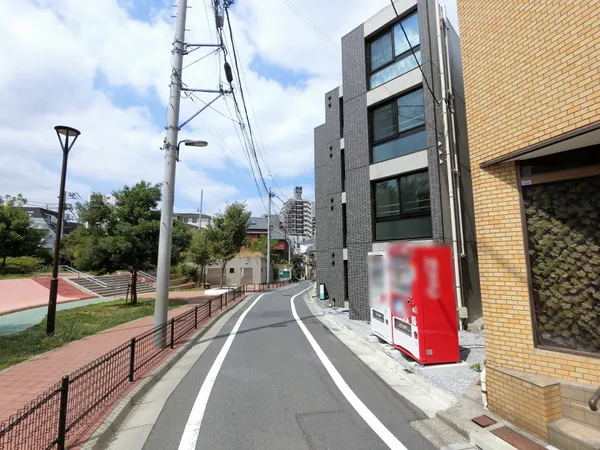 前面道路