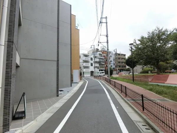 前面道路