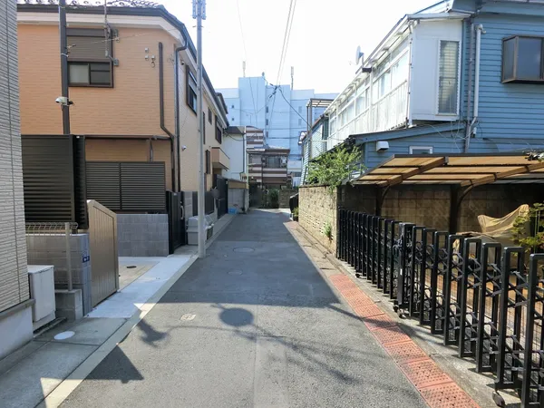 前面道路