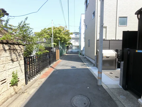 前面道路