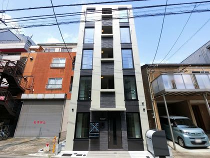 大島Ⅱ新築一棟マンション 外観