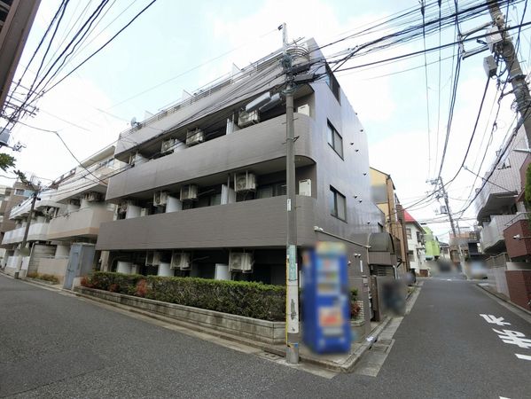 中野区上高田2丁目マンション【リエス中野上高田】 外観