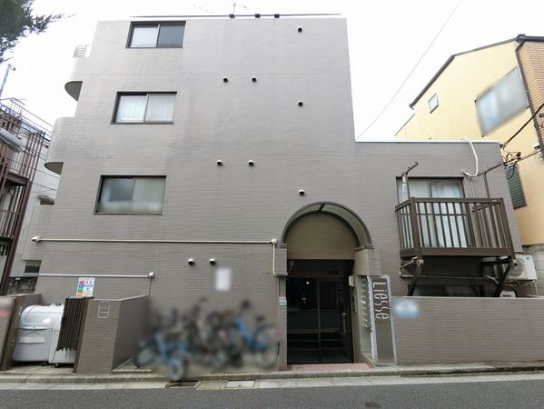 中野区上高田2丁目マンション【リエス中野上高田】 外観