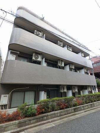 中野区上高田2丁目マンション【リエス中野上高田】 外観