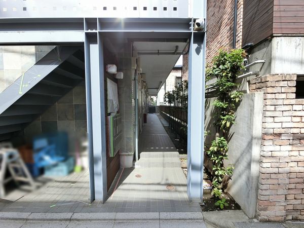 中野区中野4丁目アパート【カーサベルデ中野】 共有部分