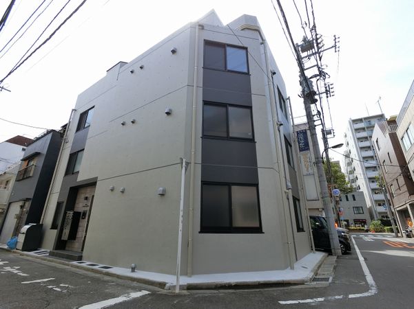 早稲田駅Ⅱ 新築一棟マンション 外観