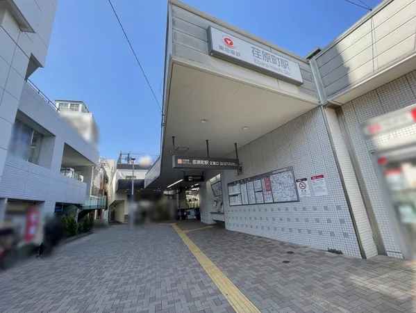 徒歩２分。