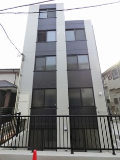 駒込駅新築1棟マンション 外観