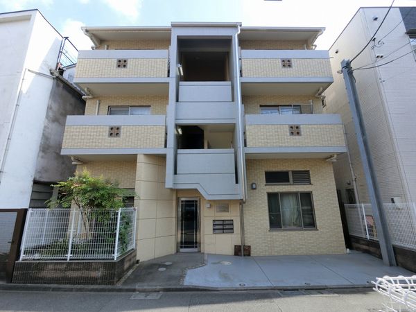 新宿区天神町マンション【サンガーデン神楽坂】 外観