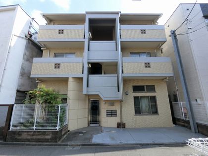 新宿区天神町マンション【サンガーデン神楽坂】 外観