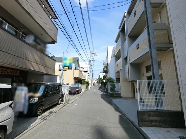 前面道路