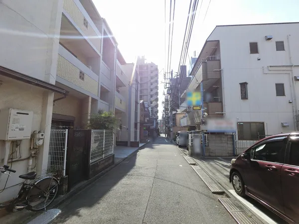 前面道路