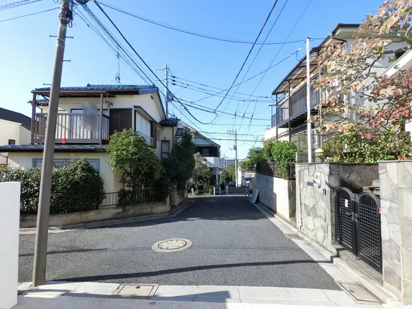 前面道路