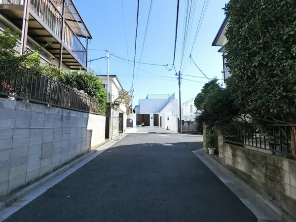 前面道路
