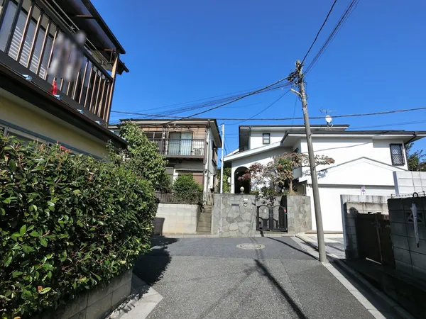 前面道路