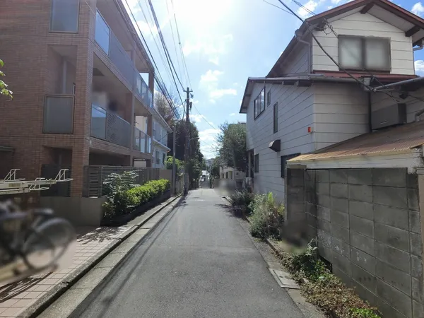 前面道路