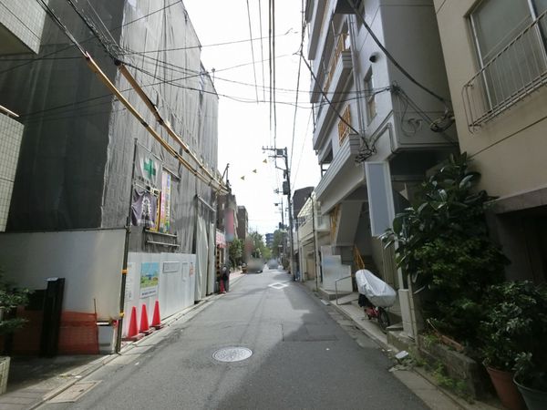 品川区東大井6丁目マンション【SPiNEL大井町】 前面道路含む外観 前面道路含む外観