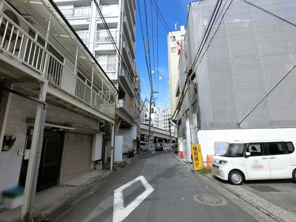 品川区東大井6丁目マンション【SPiNEL大井町】 前面道路含む外観 品川区東大井6丁目マンション【SPiNEL大井町】 前面道路含む外観