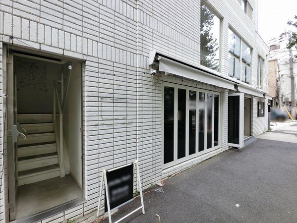 渋谷区東4丁目 ビル エントランス 渋谷区東4丁目 ビル エントランス